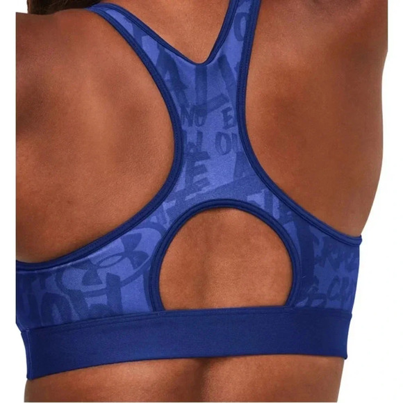 NWT Under Armour Women's Alter Ego HeatGear Compression Sports Bra Large - Picture 3 of 8